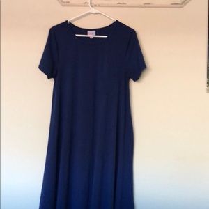 Navy blue small Carly